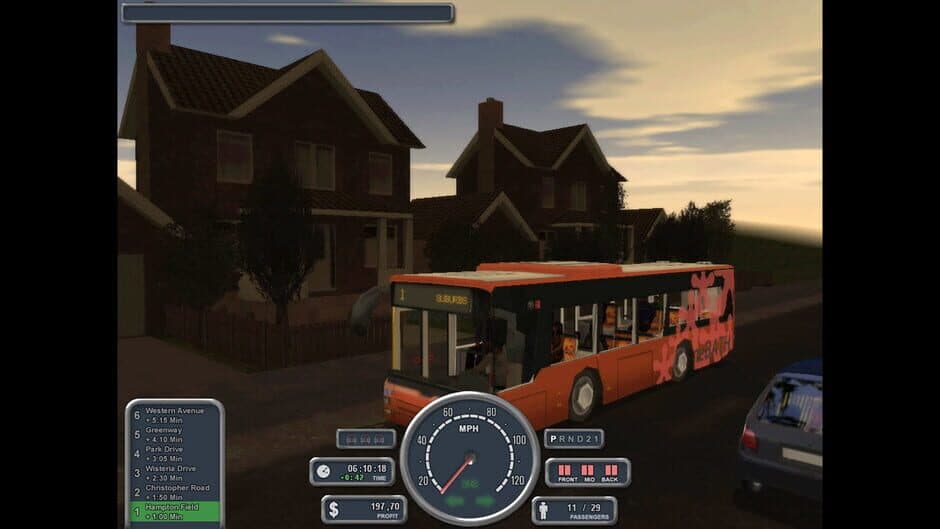 Скриншот 3 из Big City Rigs: Bus Driver