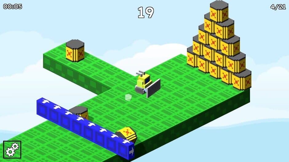 Скриншот 2 из Bulldozer