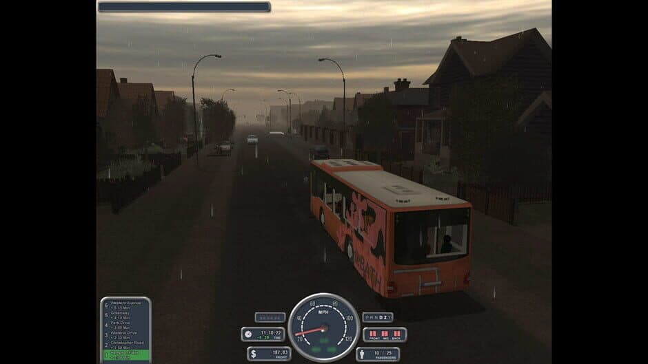 Скриншот 5 из Big City Rigs: Bus Driver