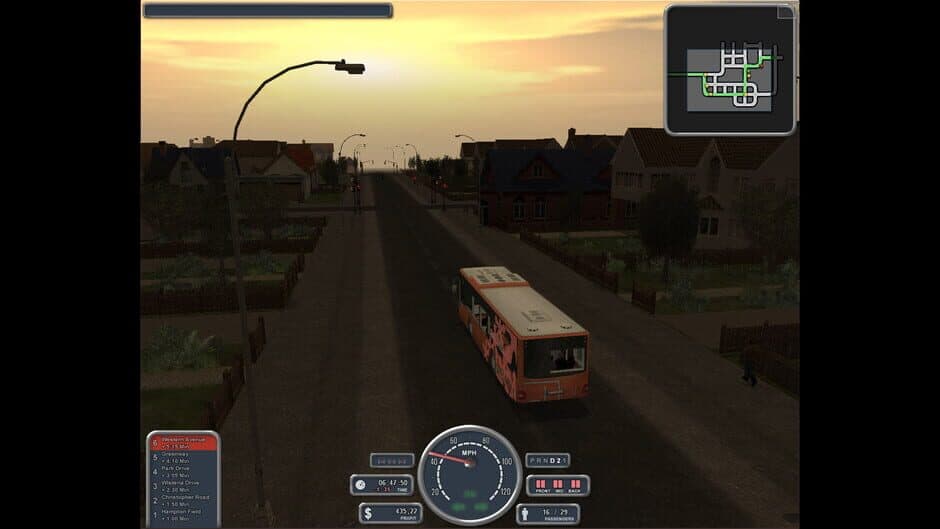 Скриншот 6 из Big City Rigs: Bus Driver