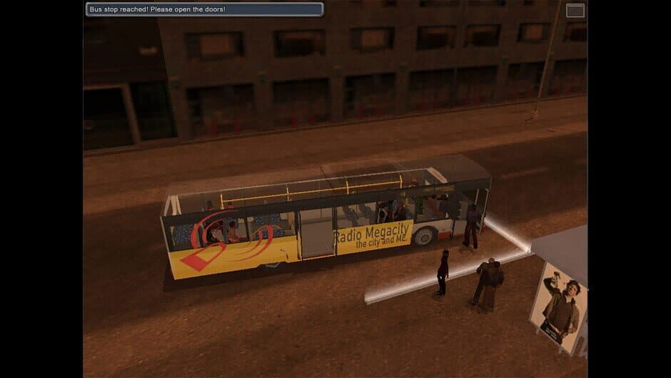 Скриншот 7 из Big City Rigs: Bus Driver