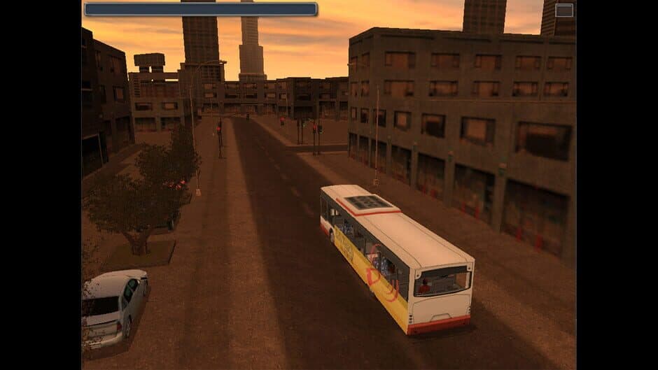 Скриншот 1 из Big City Rigs: Bus Driver