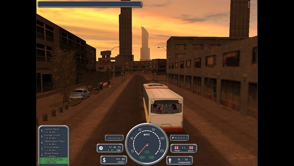 Скриншот 8 из Big City Rigs: Bus Driver