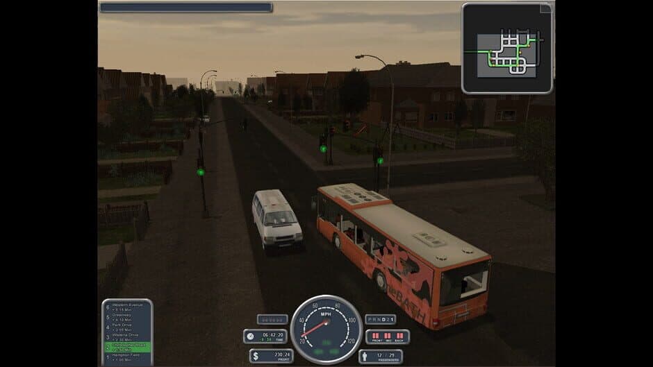 Скриншот 2 из Big City Rigs: Bus Driver