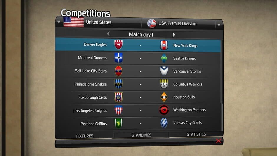 Скриншот 6 из Lords of Football: United States