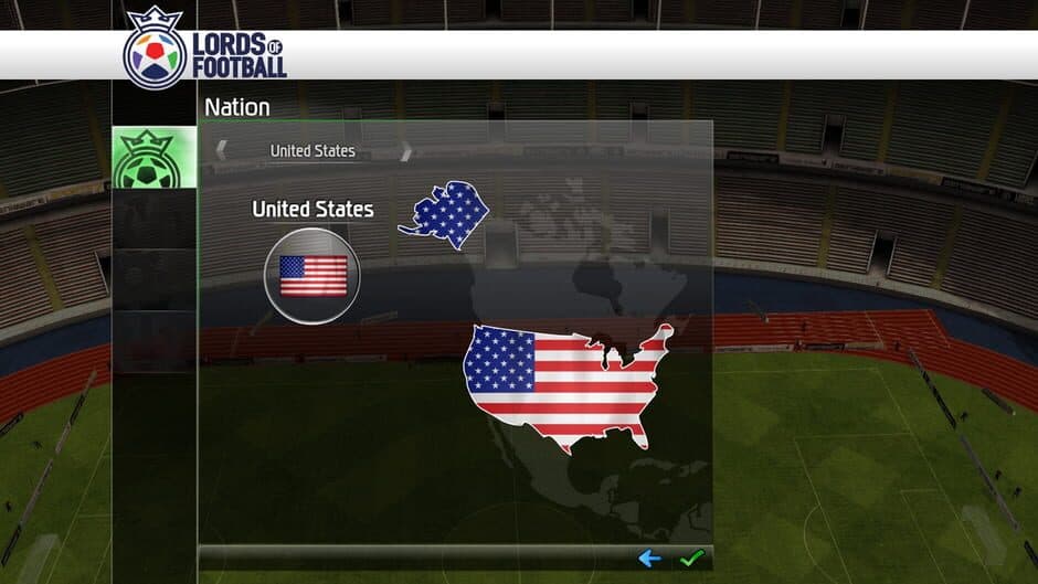 Скриншот 8 из Lords of Football: United States
