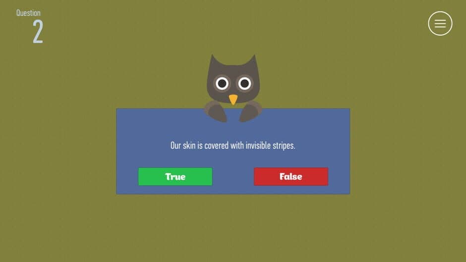 Скриншот 1 из True or False: Owl Rescue