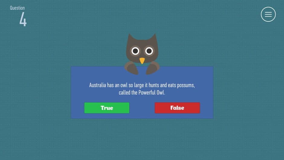 Скриншот 2 из True or False: Owl Rescue