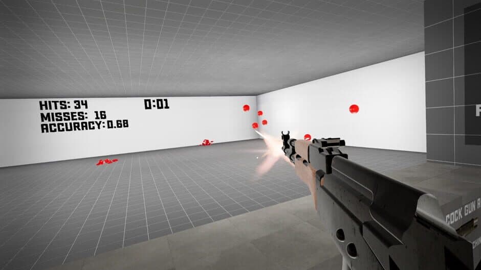 Скриншот 1 из Paralax VR Aim Trainer
