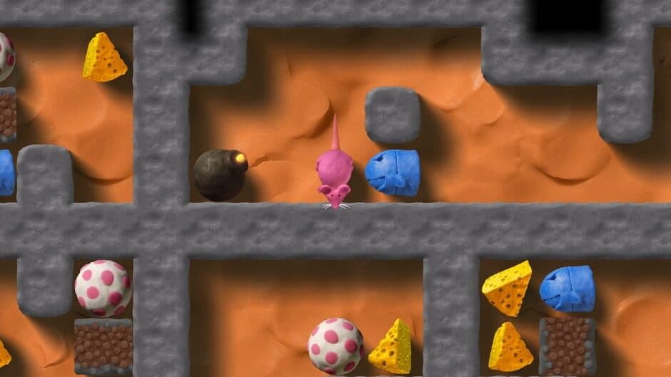 Скриншот 2 из Genius Greedy Mouse: Greedy of XOR