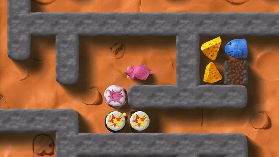 Скриншот 3 из Genius Greedy Mouse: Greedy of XOR