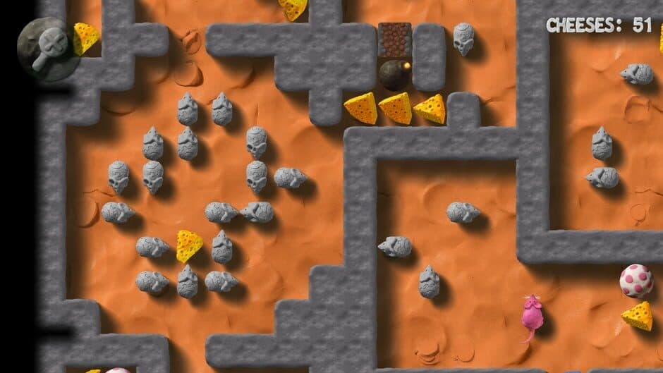 Скриншот 4 из Genius Greedy Mouse: Greedy of XOR