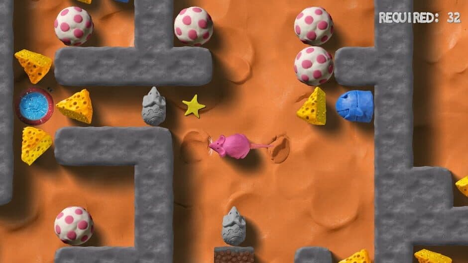 Скриншот 7 из Genius Greedy Mouse: Greedy of XOR