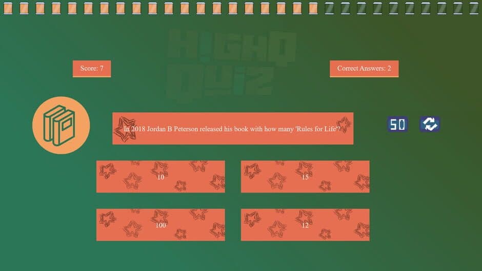 Скриншот 2 из HighQ Quiz