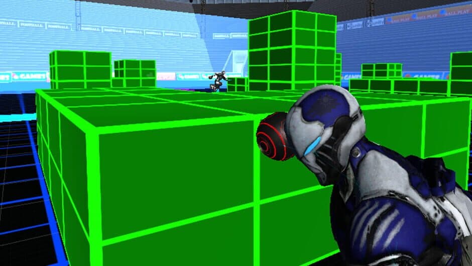 Скриншот 1 из DodgeBall VR
