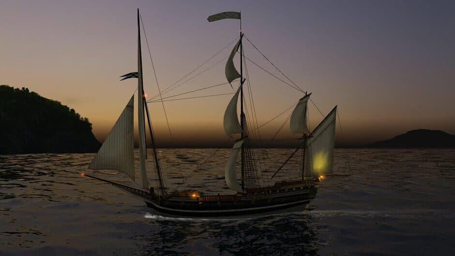 Скриншот 1 из Sea Dogs: To Each His Own - Flying the Jolly Roger