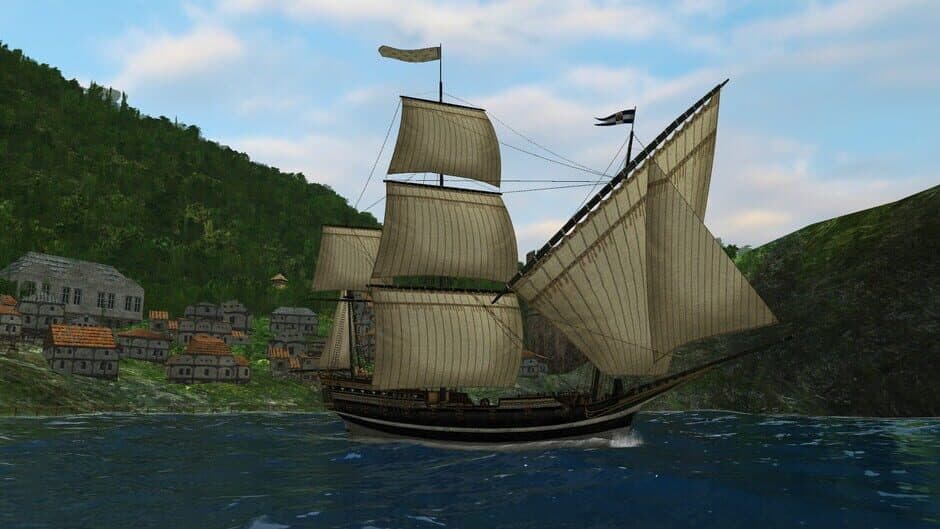 Скриншот 4 из Sea Dogs: To Each His Own - Flying the Jolly Roger