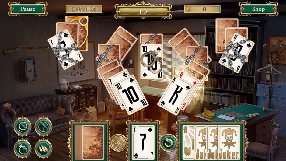 Скриншот 3 из Detective Notes: Lighthouse Mystery Solitaire