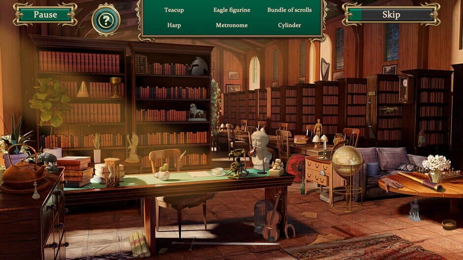 Скриншот 5 из Detective Notes: Lighthouse Mystery Solitaire