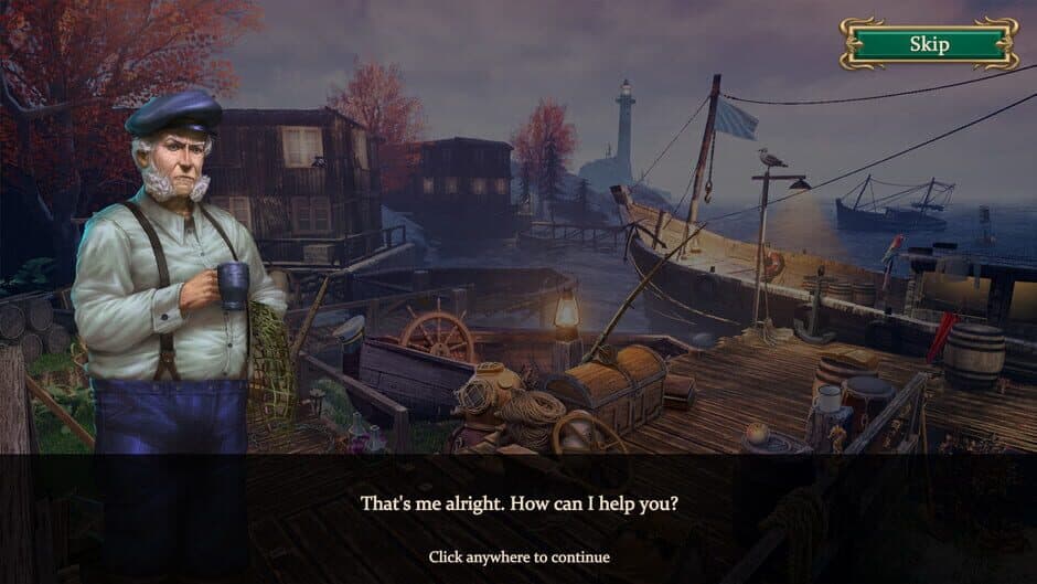 Скриншот 6 из Detective Notes: Lighthouse Mystery Solitaire