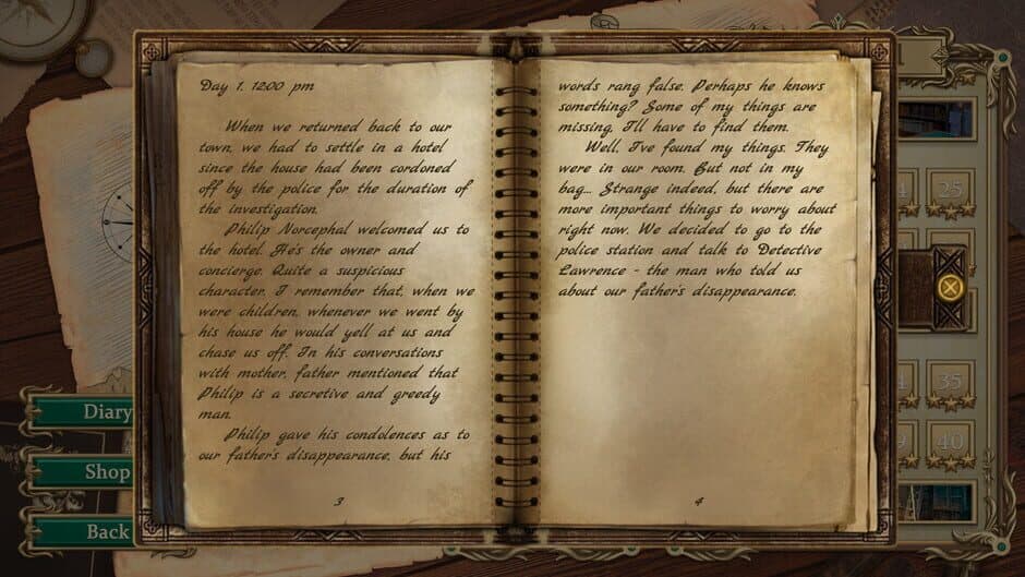 Скриншот 7 из Detective Notes: Lighthouse Mystery Solitaire