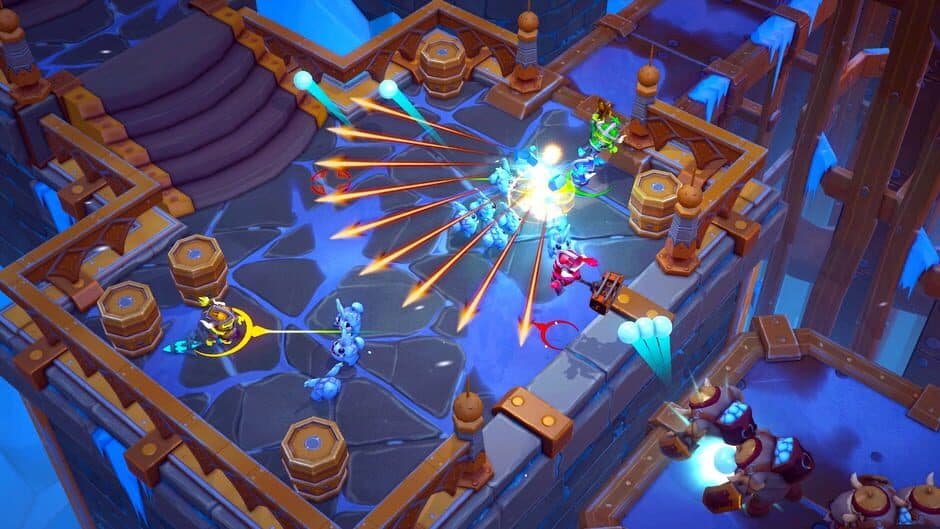 Скриншот 1 из Super Dungeon Bros: Broettes