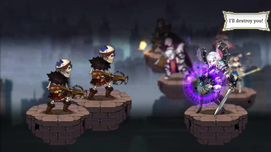Скриншот 1 из Aria Chronicle: Necroknight