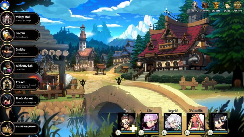 Скриншот 2 из Aria Chronicle: Necroknight