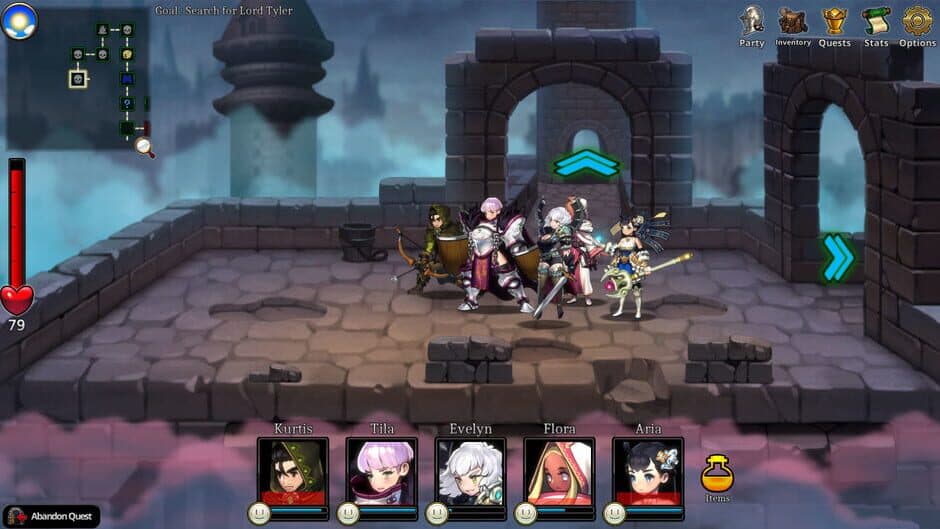Скриншот 3 из Aria Chronicle: Necroknight
