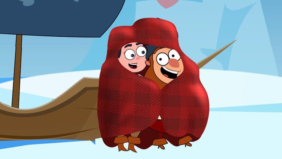 Скриншот 3 из Save the Pirate: Sea Story - Ice Age