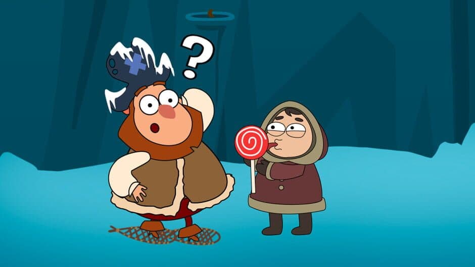 Скриншот 4 из Save the Pirate: Sea Story - Ice Age