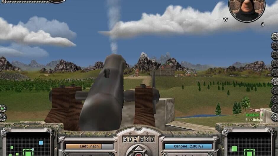 Скриншот 2 из Ballerburg: Castle Chaos
