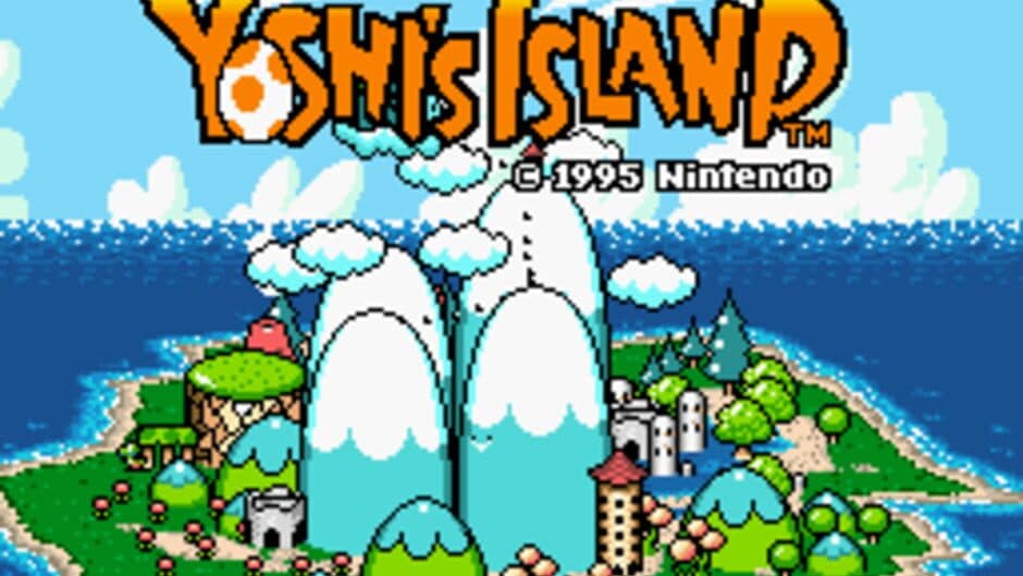 Скриншот 1 из Yoshi's Island: Pacifier Edition
