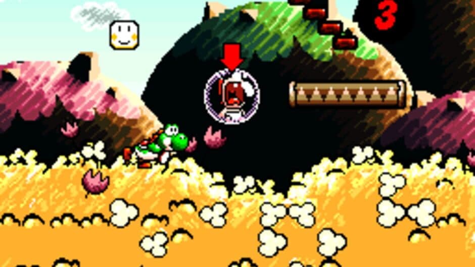 Скриншот 2 из Yoshi's Island: Pacifier Edition