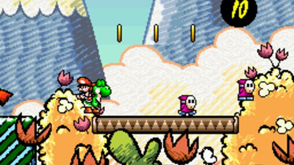 Скриншот 3 из Yoshi's Island: Pacifier Edition