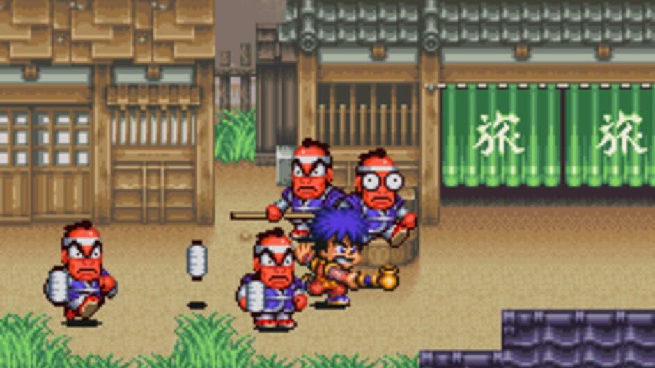 Скриншот 1 из Ganbare Goemon 2: Kiteretsu Shogun McGuiness