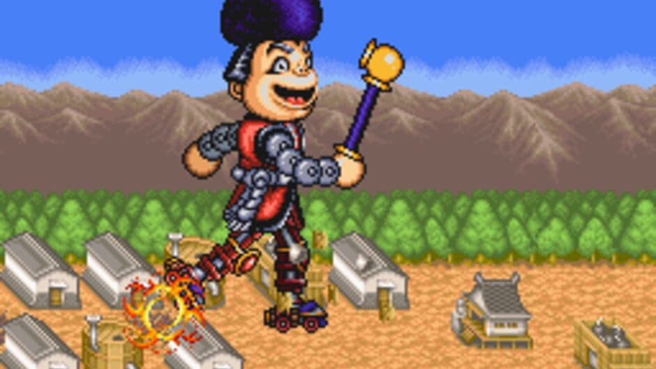 Скриншот 2 из Ganbare Goemon 2: Kiteretsu Shogun McGuiness