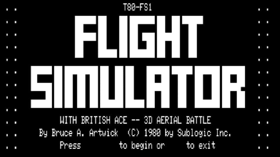 Скриншот 1 из Flight Simulator