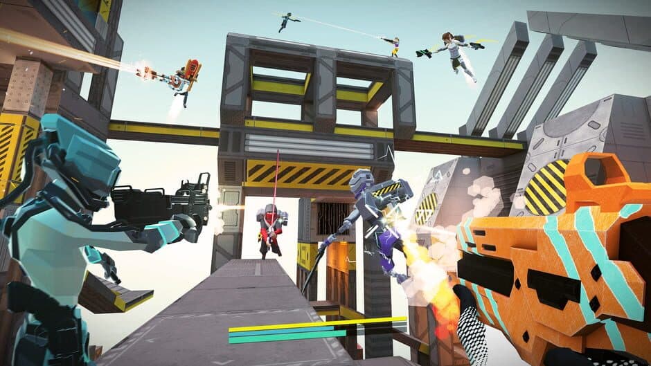 Скриншот 6 из Gun Raiders