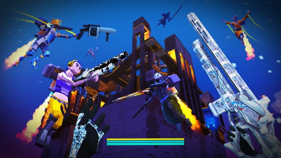 Скриншот 7 из Gun Raiders