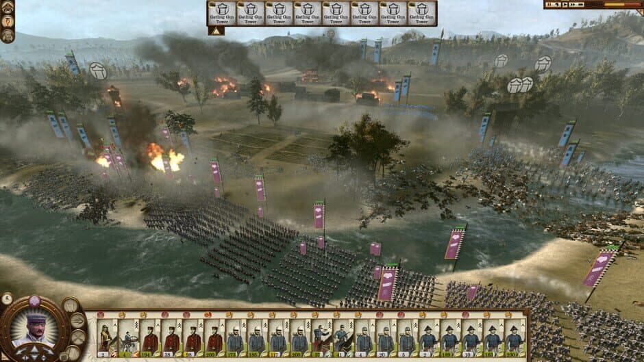 Скриншот 2 из Total War Shogun 2: Fall of the Samurai Collection