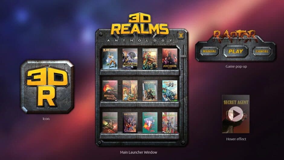 Скриншот 1 из 3D Realms Anthology