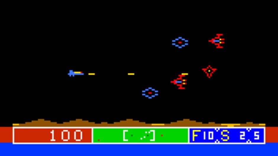 Скриншот 1 из Cosmic Raiders