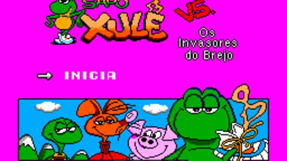 Скриншот 1 из Sapo Xulé vs. Os Invasores do Brejo