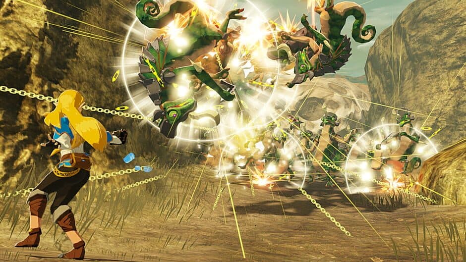 Скриншот 3 из Hyrule Warriors: Age of Calamity - Expansion Pass