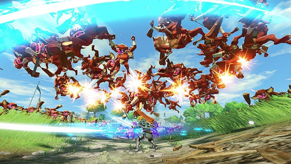 Скриншот 2 из Hyrule Warriors: Age of Calamity - Expansion Pass