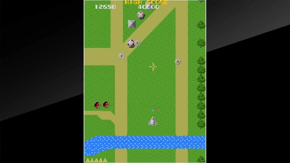 Скриншот 1 из Arcade Archives: Xevious