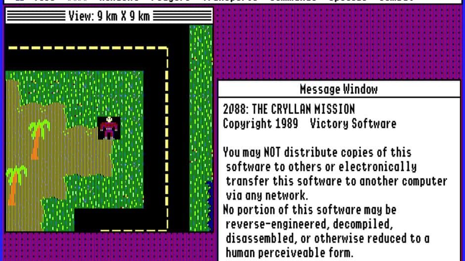 Скриншот 1 из 2088: The Cryllan Mission