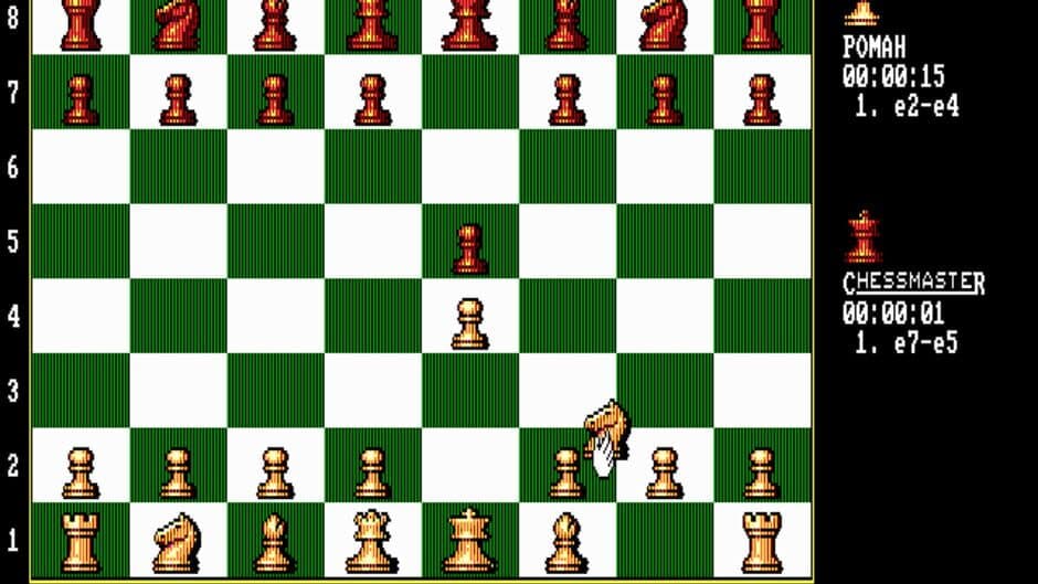 Скриншот 2 из The Fidelity Chessmaster 2100