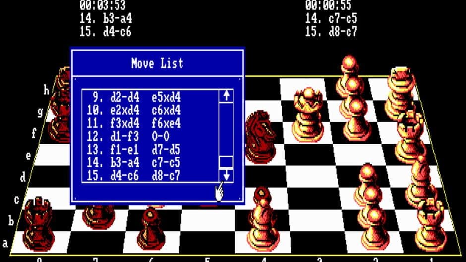 Скриншот 1 из The Fidelity Chessmaster 2100